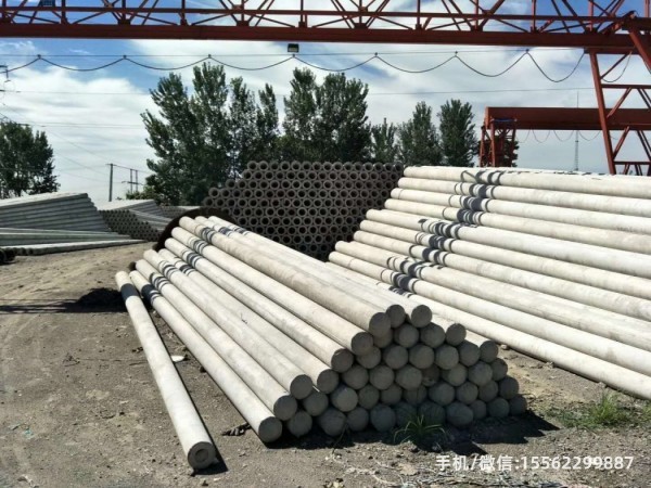 瓯海190*10米非预应力水泥电线杆